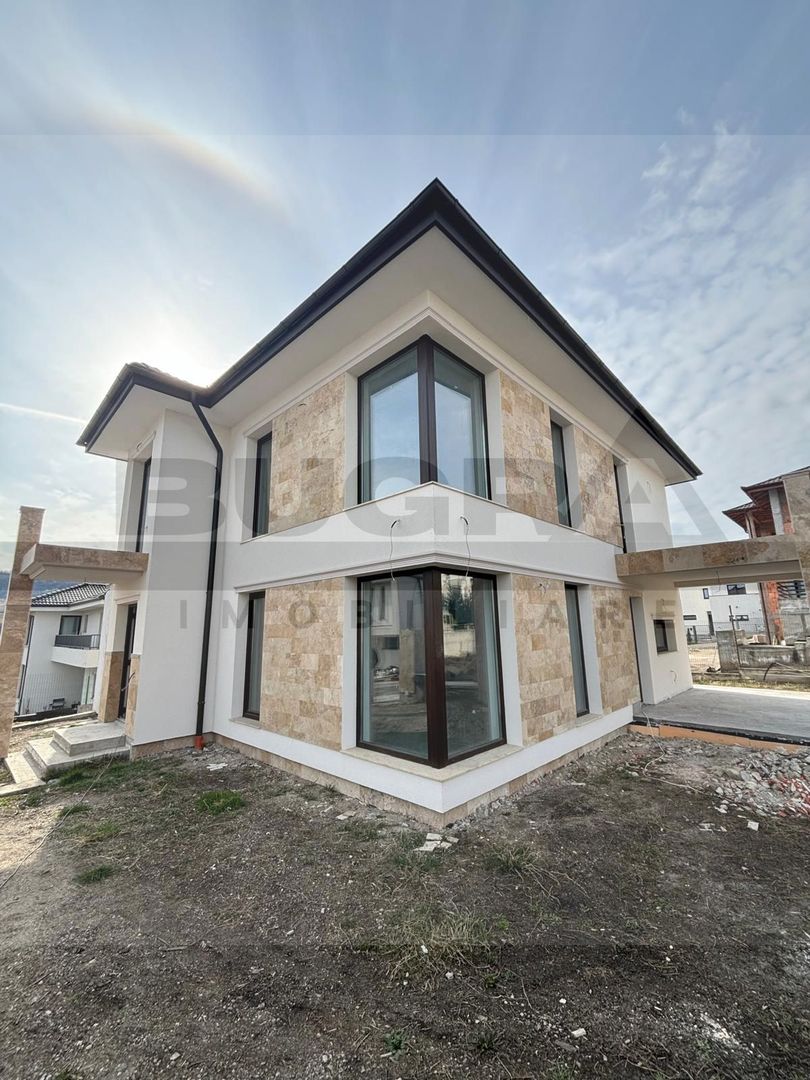 Casa individuala premium 191mp, teren 500 mp, Chinteni - Poză 1