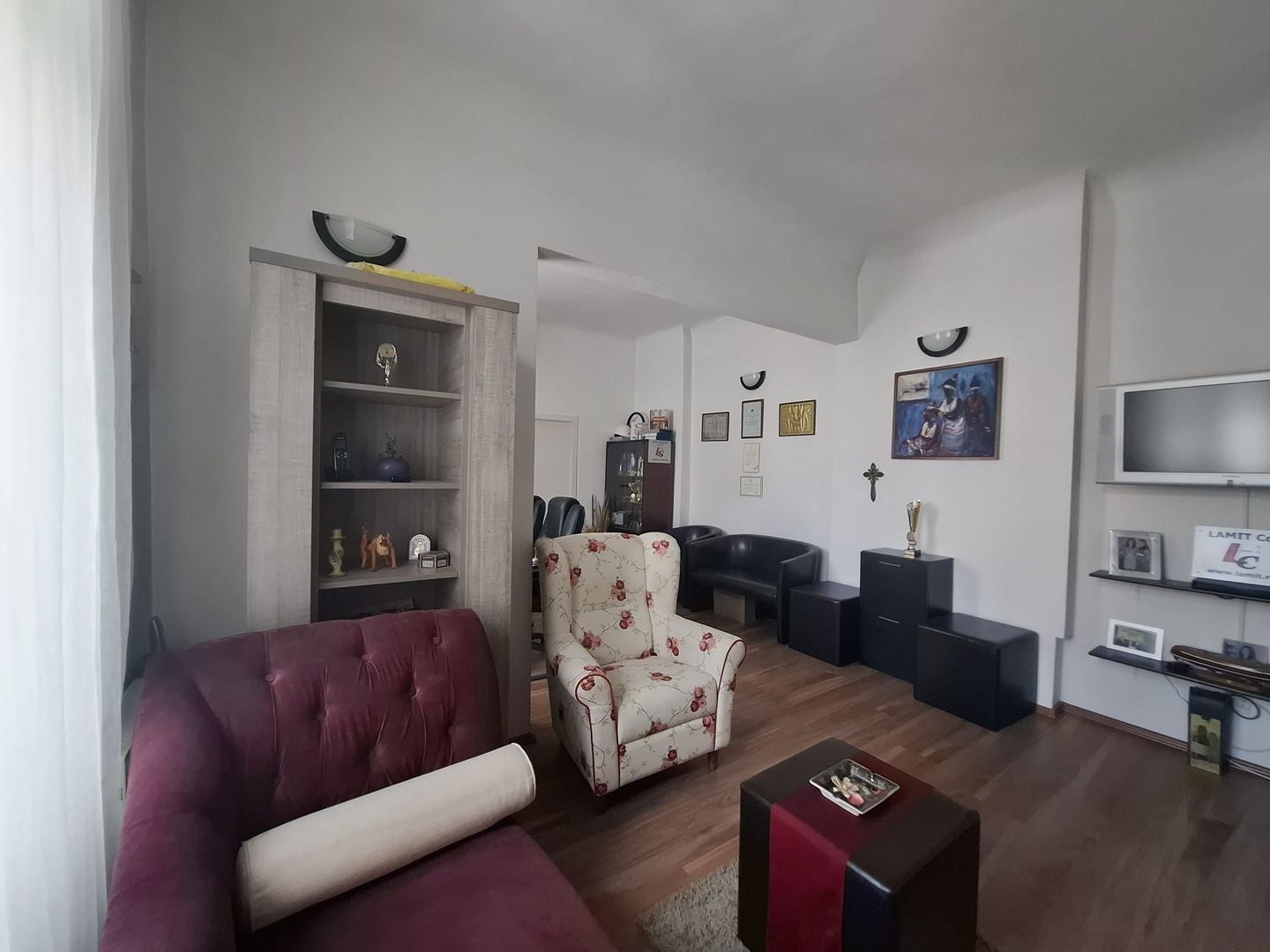 URGENT!, APARTAMENT TIP duplex in vila CONSOLIDATA, liber,  NEGOCIABIL - Poză 2
