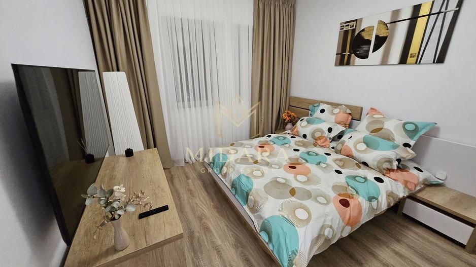 2 camere Grand Kristal | Bloc 2023 | Balcon generos | 600€ - Poză 8