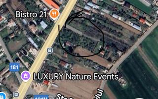 Teren de vânzare 2.837 mp cu acces la DN1 – Ciolpani - Poză 1