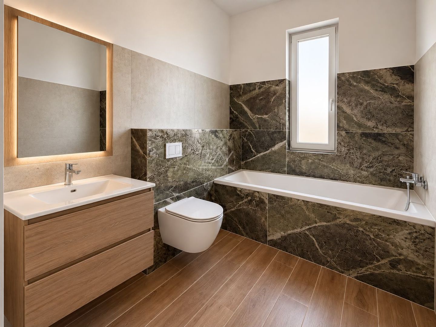 COMISION 0! Duplex finalizat cu 5 camere si 3 bai. Panouri solare. - Poză 15