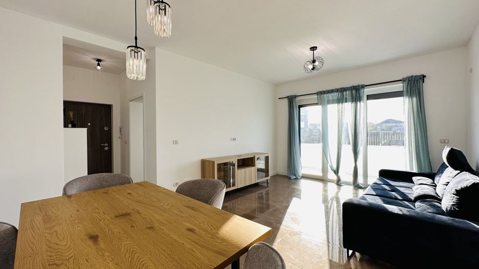 INCHIRIAT -  Prima inchiriere - Apartament Nou Decomandat | GRADINA 100 mp - Poză 18