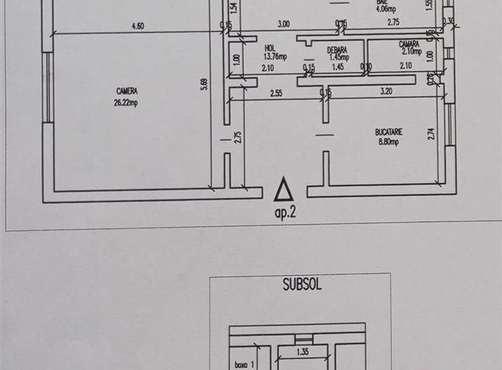 Ap 3 camere zona Baile Neptun - ISHO parter inalt COMISION 0 - Poză 8