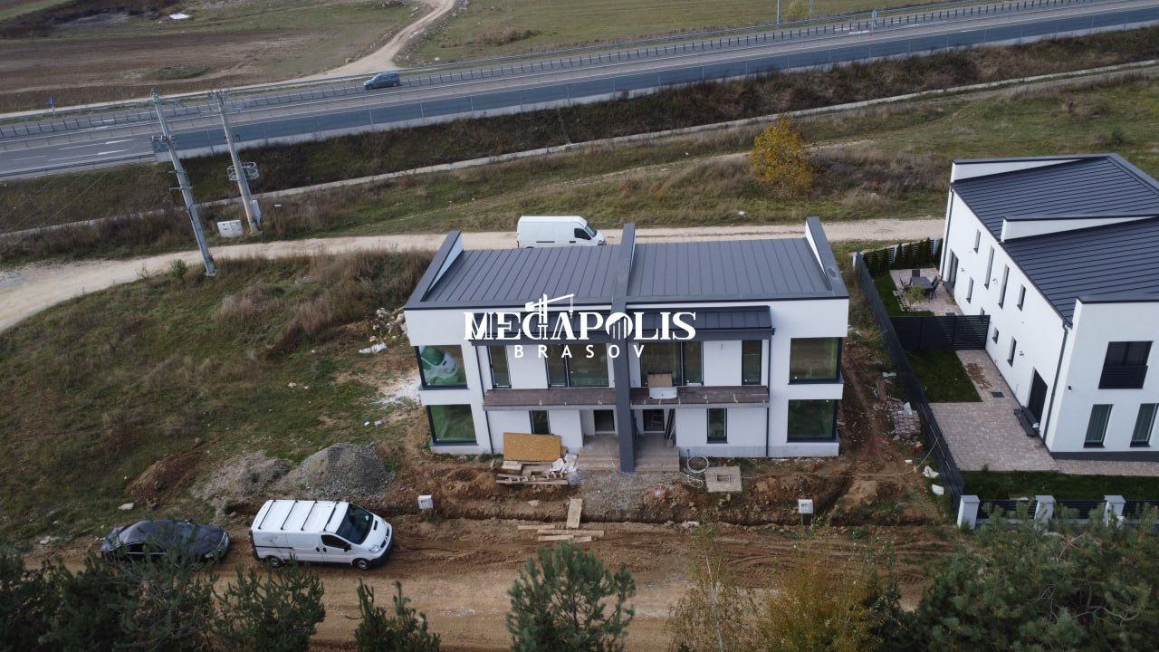 Duplex 4 Camere | 125mp Utili | Predare 2025 | TVA inclus | Râșnov - Poză 2