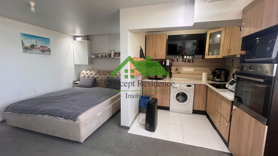 Garsonieră premium 32 mp, renovată integral – str. Motorului - Poză 2