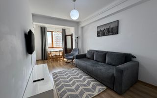 Apartament mobilat complet | Zona Palas | Terasa | Parcare privata - Poză 1