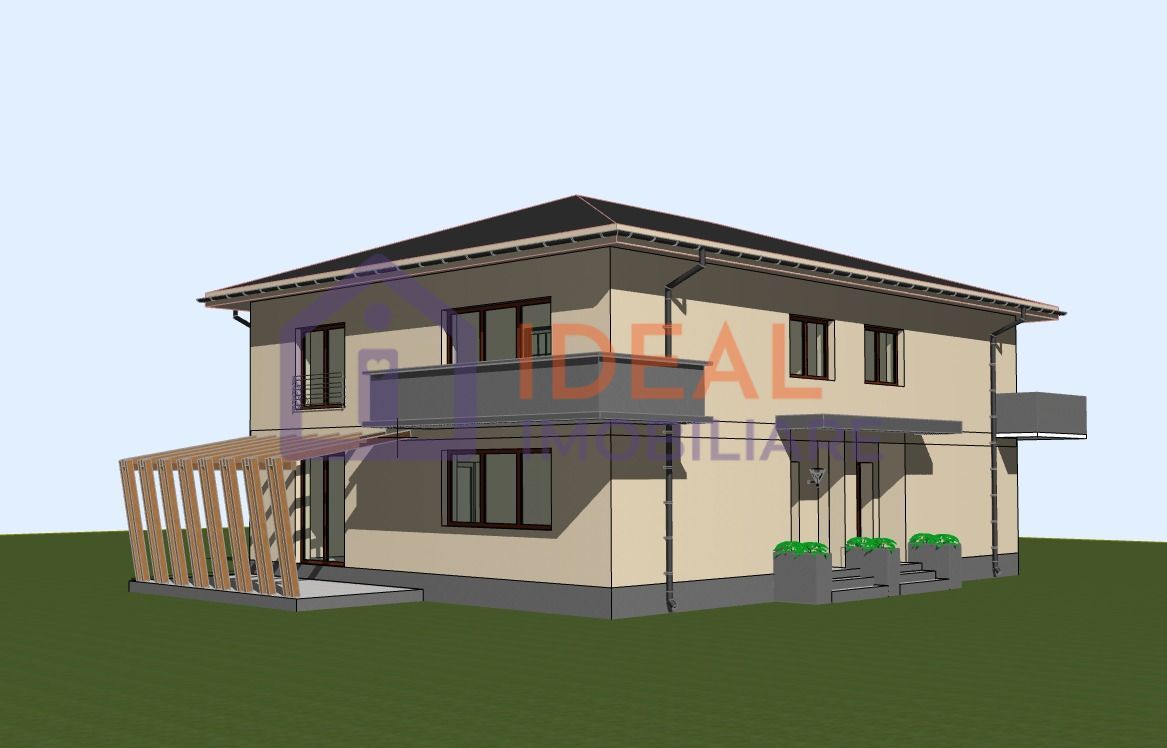 Duplex modern 350 mp de curte, in Cartierul Arhitectilor - Poză 3