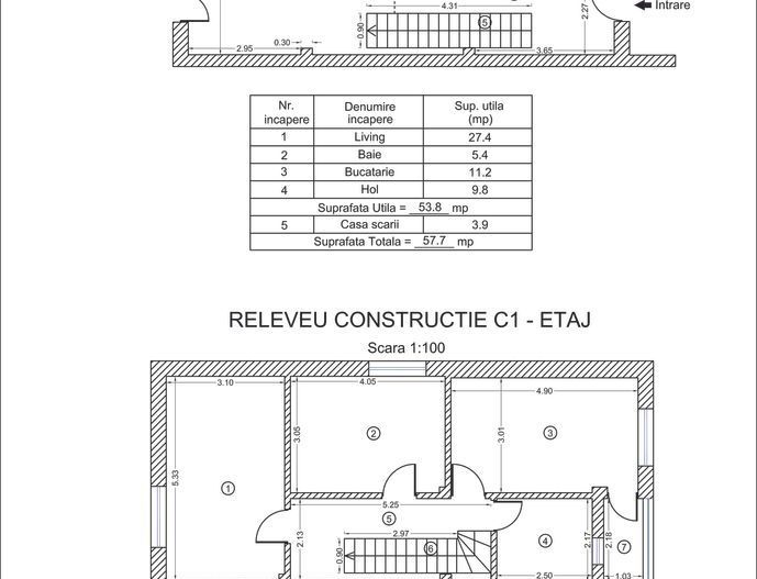 De vanzare vila tip duplex, Cartierul Latin - Poză 20