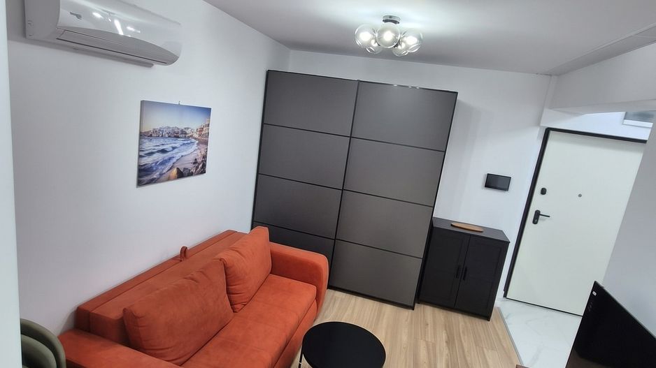 Studio/ Parcare/ Centrala/ Totul Nou - Poză 1
