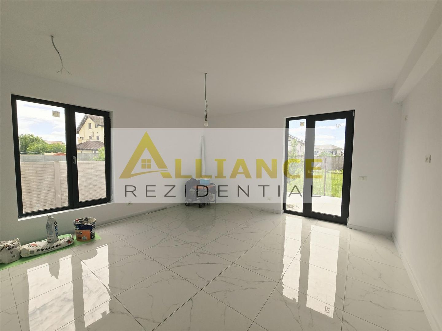 Casa individuala- beci- incalzire pardoseala-placa de beton - Poză 2