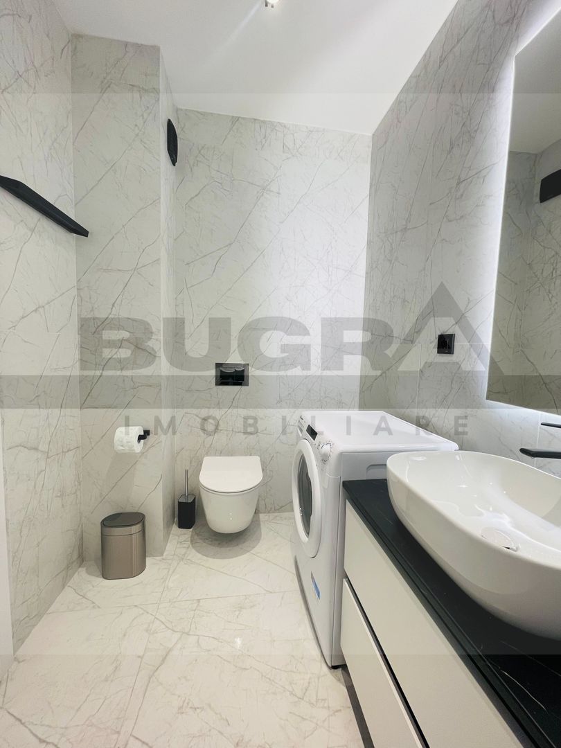 Apartament de 2 camere, 55mp, parcare, West City Tower - Poză 7