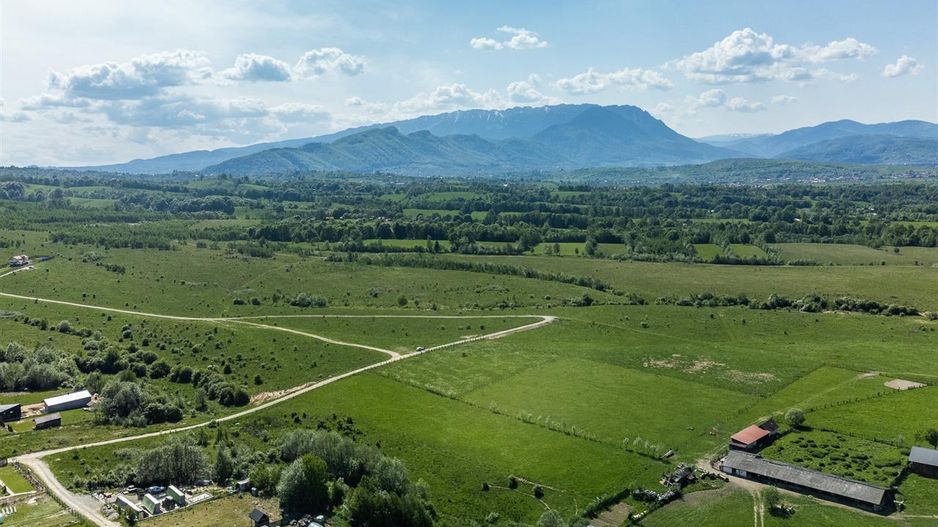 5.700 mp teren intravilan, in incantare montana, Rasnov, Glajerie, Brasov - Poză 1