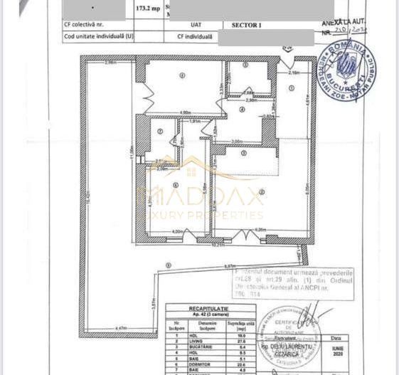 Apartament de vanzare Herastrau * 3 camere - Poză 10