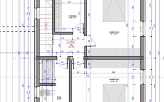 Duplex cu 4 camere, despărțit prin camera tehnica  | Mosnita Veche - Poză 11
