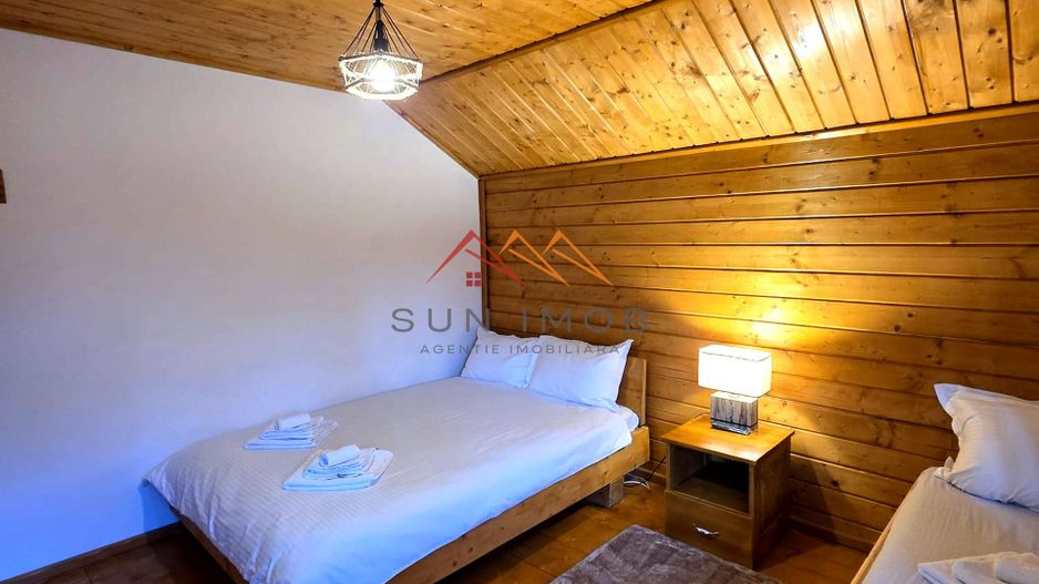 Cabană lemn 2018 | 4 camere | Pădurea Glodeasa – Valea Doftanei - Poză 12