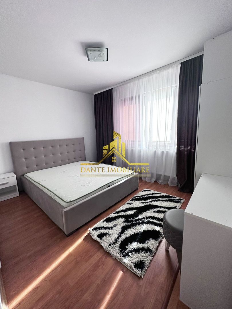 3 camere, mobilat modern, balcon, view , Marasti, Semicentral - Poză 15