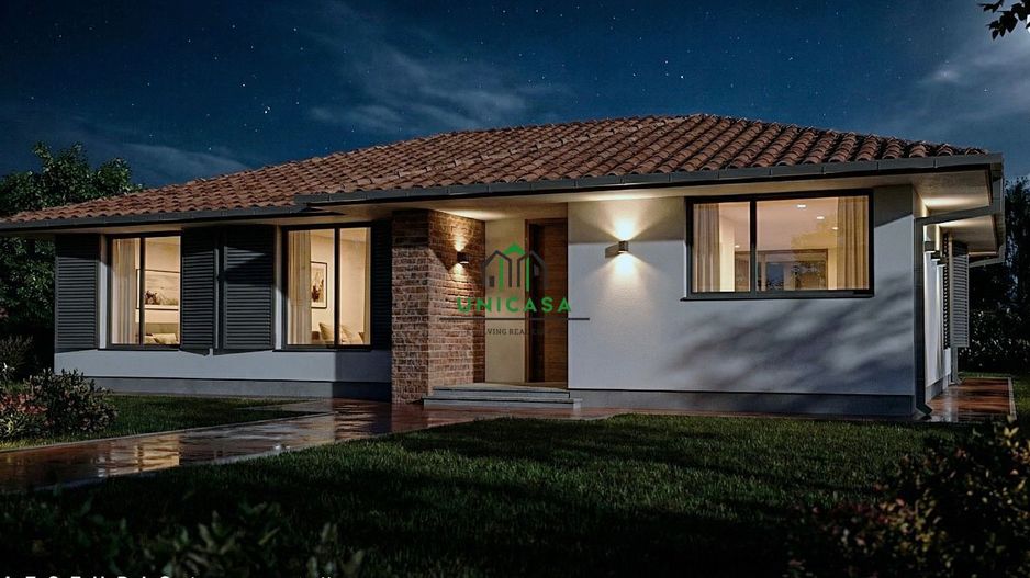 Casă nouă/ Construită doar pe parter/ Bujoreni/ 4 Camere - Poză 9