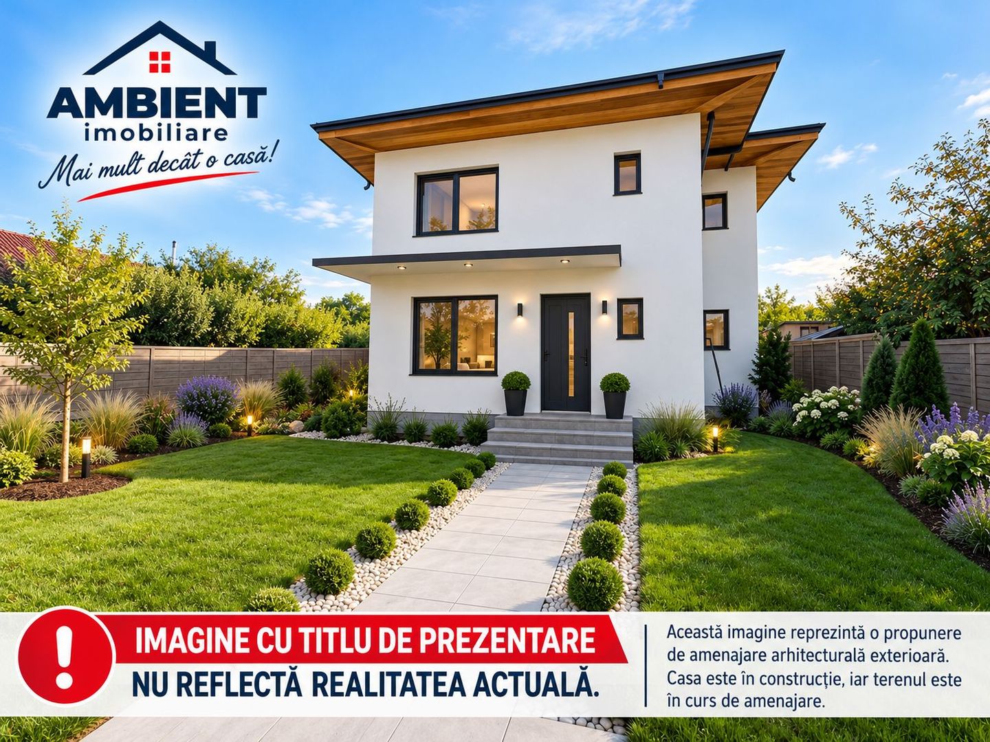 VILĂ P+1E modernă, finisată ”LA CHEIE” , teren 530 mp,  VASLUI, zona LAC DELEA; - Poză 3