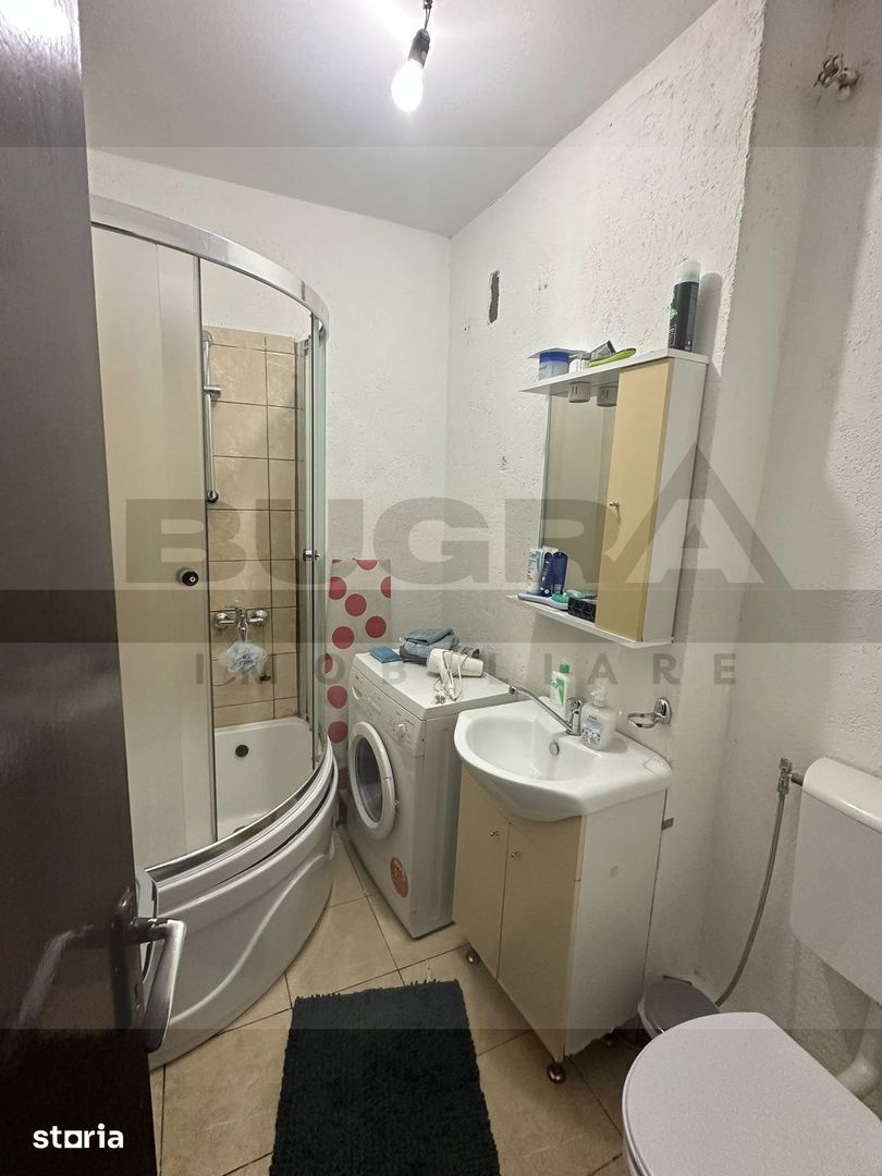 Garsoniera cocheta, 32 mp, etaj intermediar, zona Detunata - Poză 4