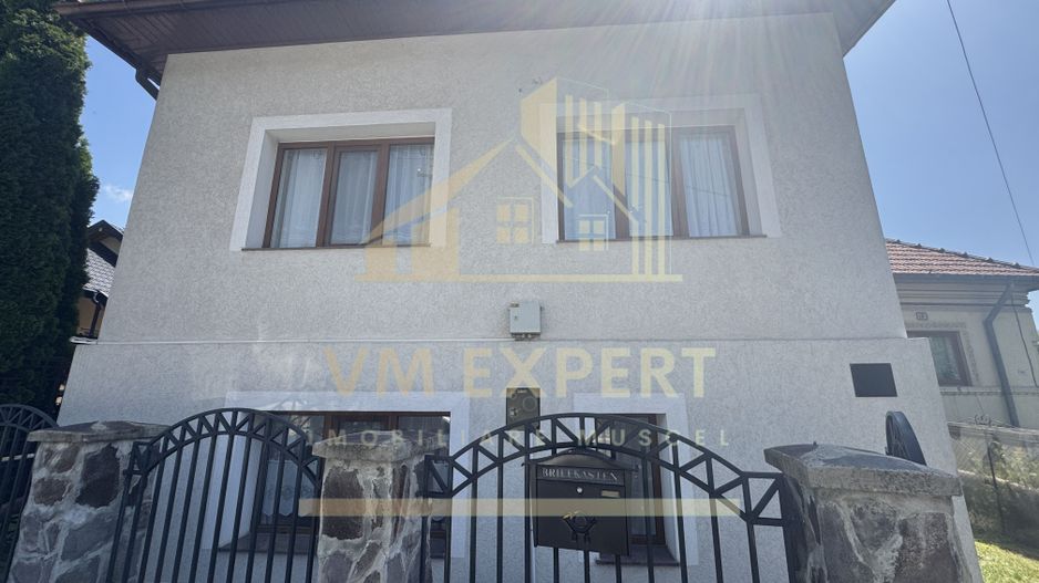 VILA 5 CAMERE, TEREN 4520 MP, LERESTI, ARGES - Poză 1