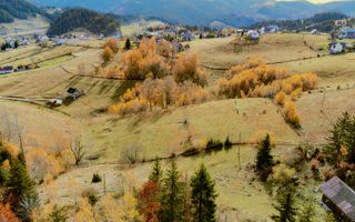 Teren cu PUZ aprobat Fundata / priveliste superba - Poză 8