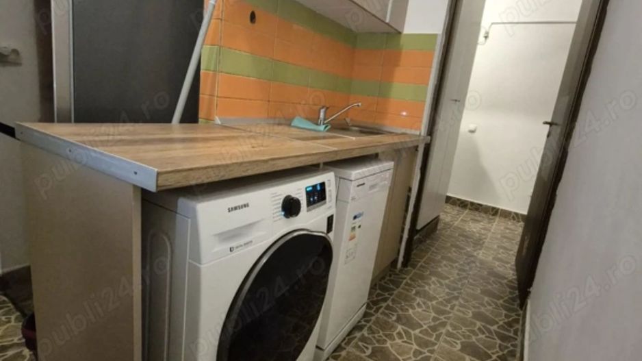 AP. 2 CAMERE FLOREASCA, BOXA SUBSOL, MASINA SPALAT VASE, REABILITAT - Poză 3