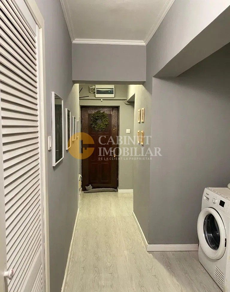 3 Camere Decomandat - Renovat  Mobilat/Utilat - Zona Dacia - Poză 10