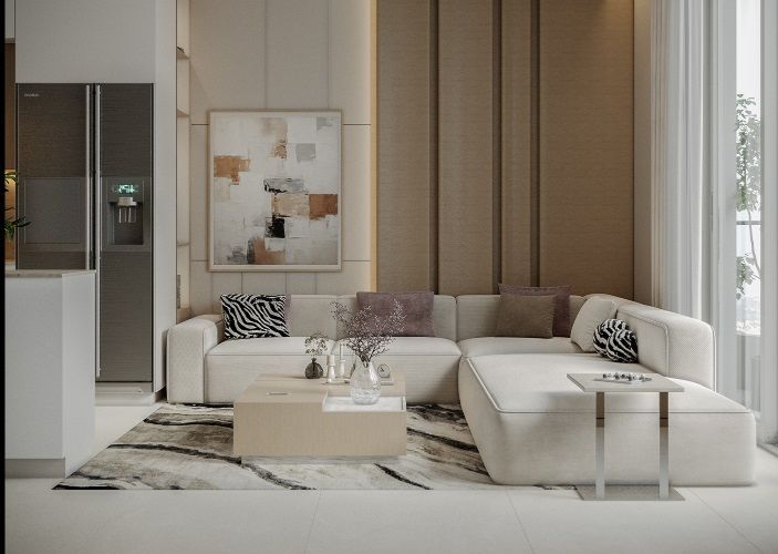 Apartament modern spatios 2 camere One High District - Poză 7