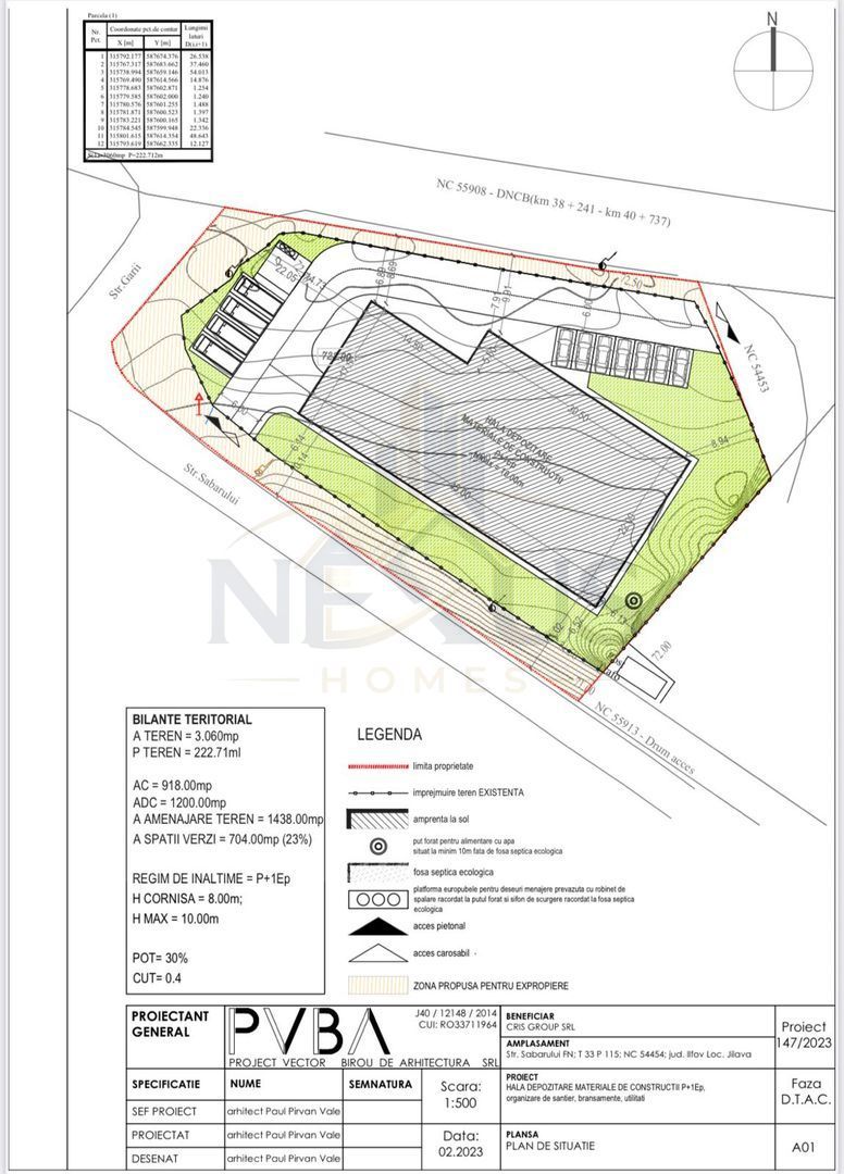 Teren comercial- Jilava-Acces direct centură+stradă - Ideal investitii - Poză 5