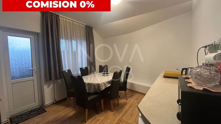 Casa de vanzare 200 mp cu spatiu comercial la parter, strada Lunga - Poză 1