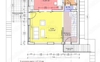 Teren intravilan central Iași, 451 mp, cu autorizație de construcție vila - Poză 5