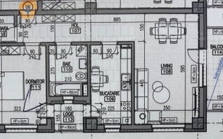 Apartament 2 camere, bloc nou, P+3, Ap.06, Et. 1, Bl.2 - CP2440181 - Poză 6