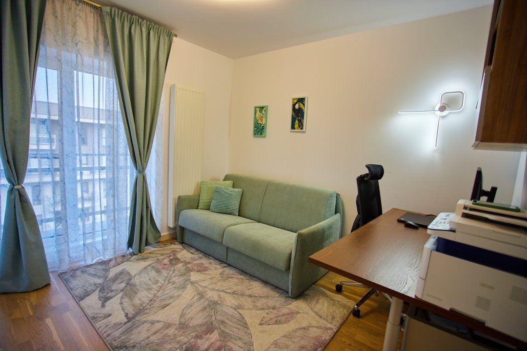 Penthouse duplex luminos, mobilat, 2 locuri parcare+boxa. - Poză 10