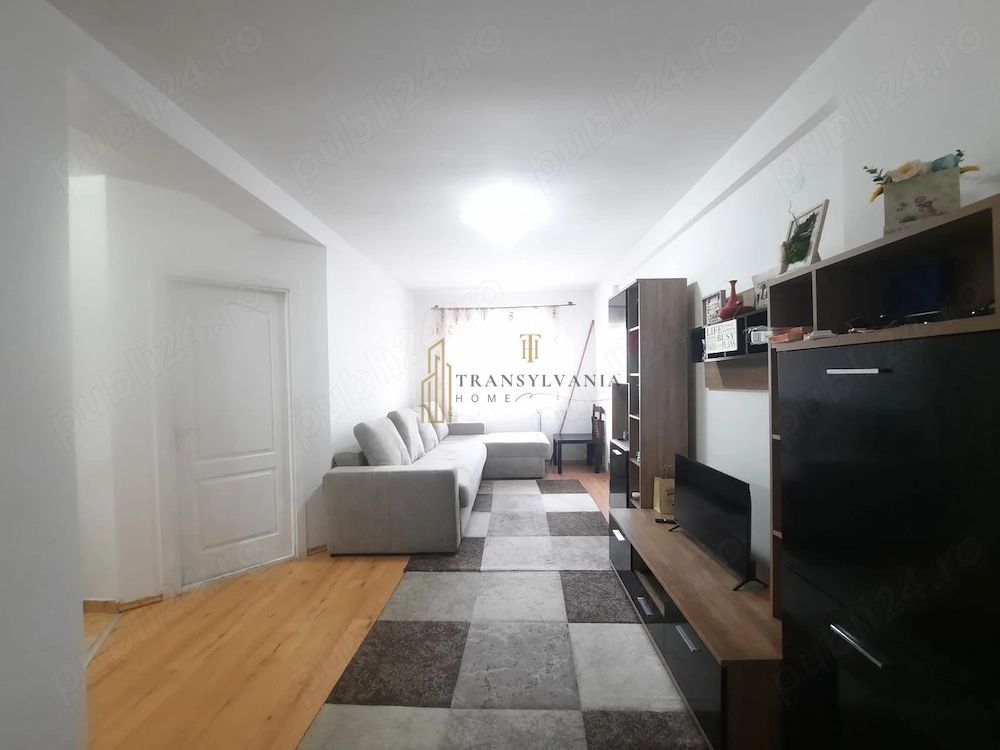 Apartament cu 2 camere, etaj 3, 43 mp, Zona Stefan Cel Mare - Poză 1