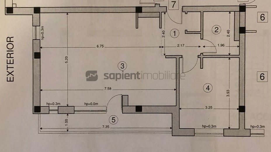 SAPIENT IMOBILIARE / APARTAMENT 2 CAMERE CARTIER ONCEA - Poză 2