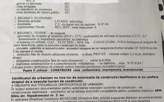 TEREN INTRAVILAN 960 MP ÎN DAIA NOUĂ | ÎMPREJMUIT | UTILITĂȚI - Poză 12