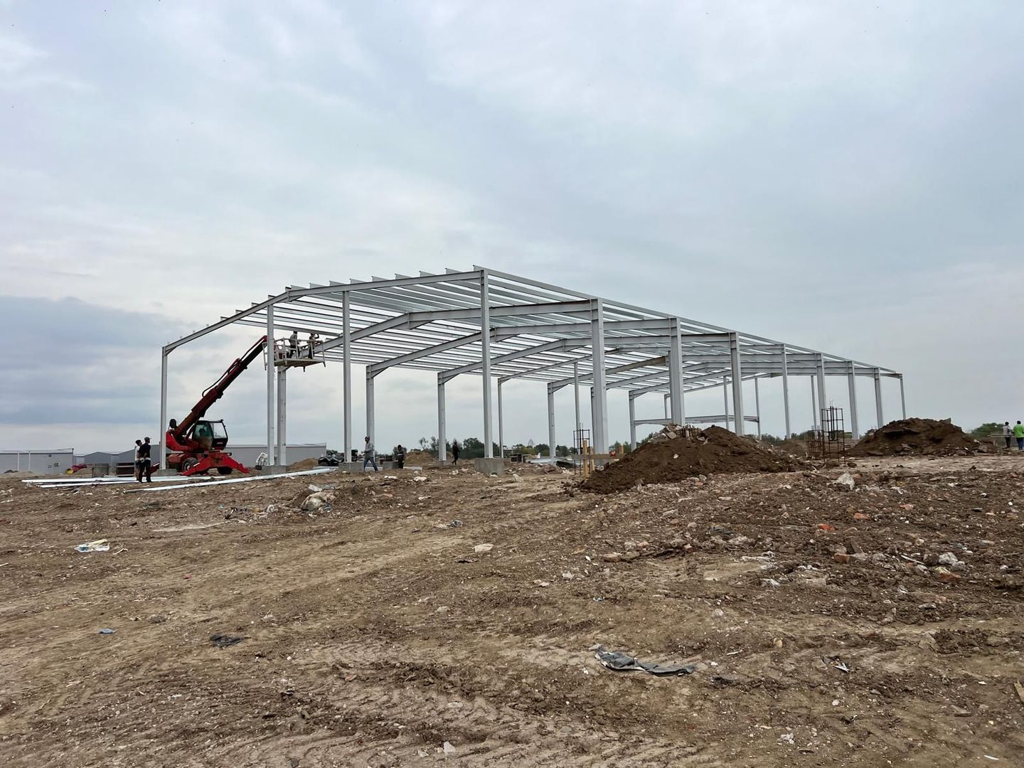 PARC INDUSTRIAL I HALE DEPOZITARE/PRODUCTIE I CHIAJNA - Poză 16