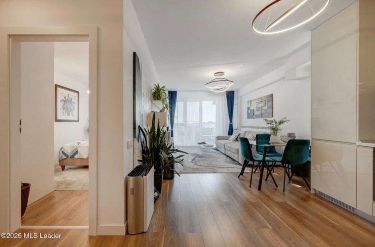 AP. 2 CAMERE ESTIC PARK, 2 LOCURI PARCARE, BLOC NOU, MOBILAT MODERN - Poză 5