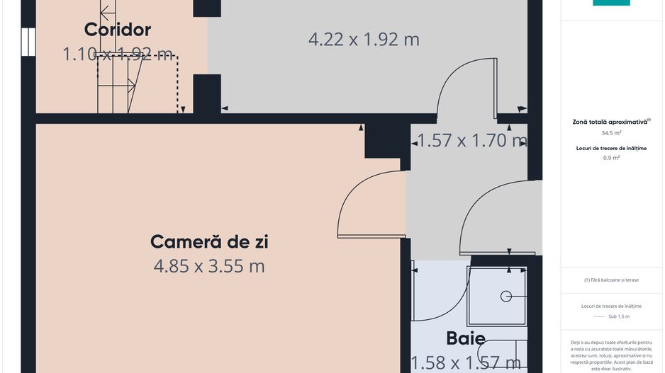 Casă în localitatea Gurahonț - Arad, teren 2914 mp - Poză 26