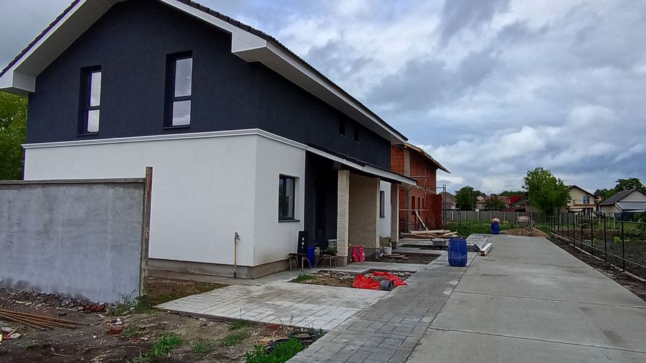 Sanandrei, Duplex pe Etaj, Drum asfaltat - Poză 3