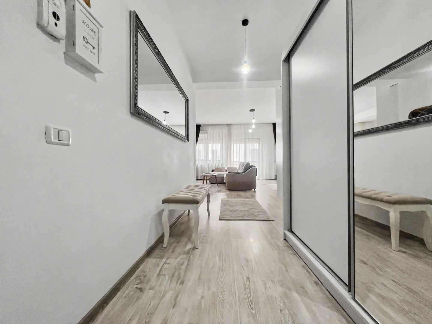 Tomis Plus (Cod 05) - Apartament 2 camere |Complet mobilat și utilat | - Poză 14