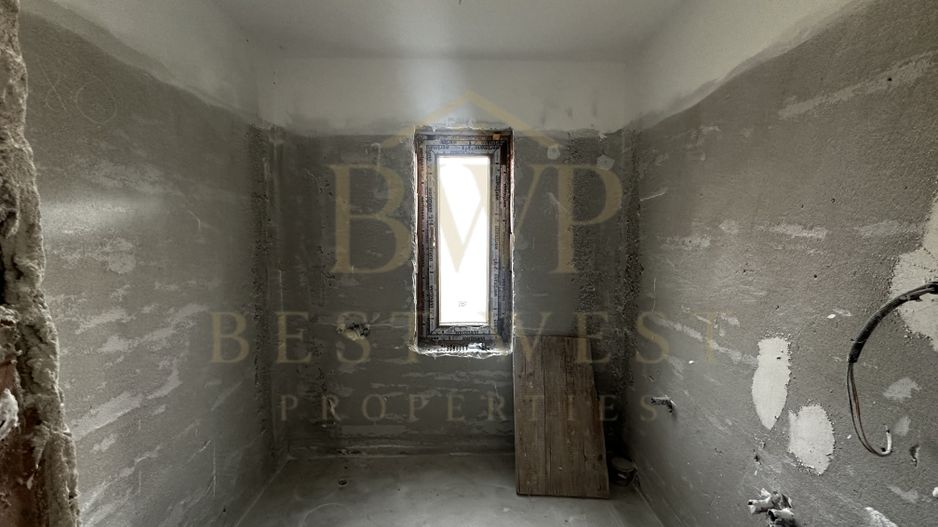 Duplex, 4 dormitoare, Mosnita, drum asfaltat, toate utilitățile - Poză 9