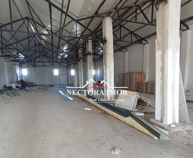 NECTORA IMOB-Hala industriala 1000 mp utili + 1500 mp teren, Aeroport - Poză 2