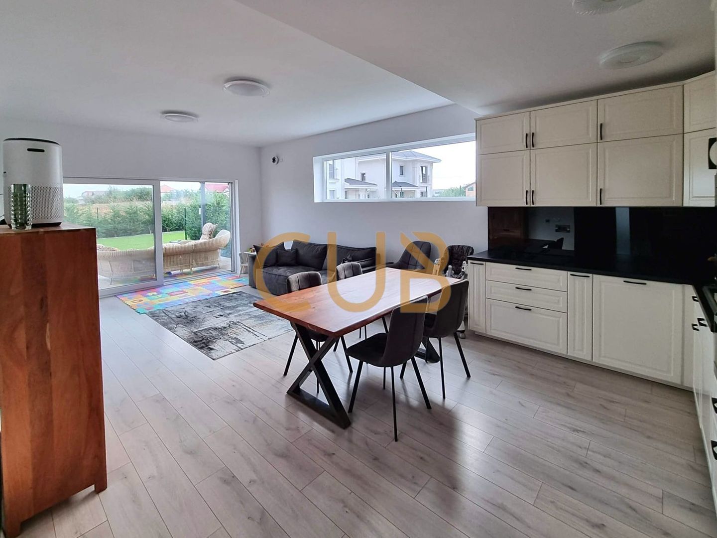 Duplex premium Dumbravita|5camere, 3bai, carport| Eficienta energetica - Poză 4