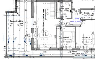 Penthouse, 75 mpu, Selimbar - Schiță 6
