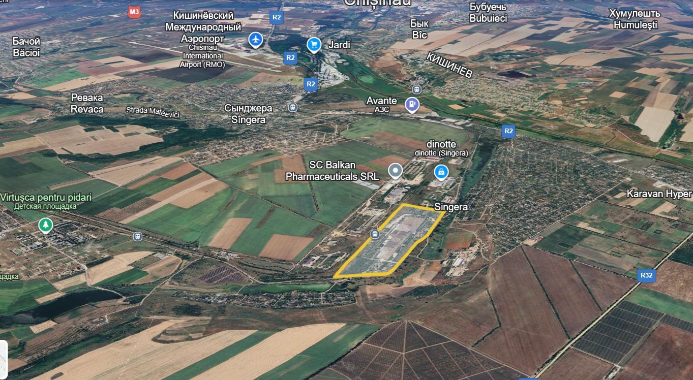 Chirie Spatii industriale 1500-80000 m² - Poză 11
