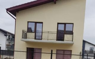Casă cuplată modernă în Șelimbăr | 5 camere, 265 mp teren - Poză 1