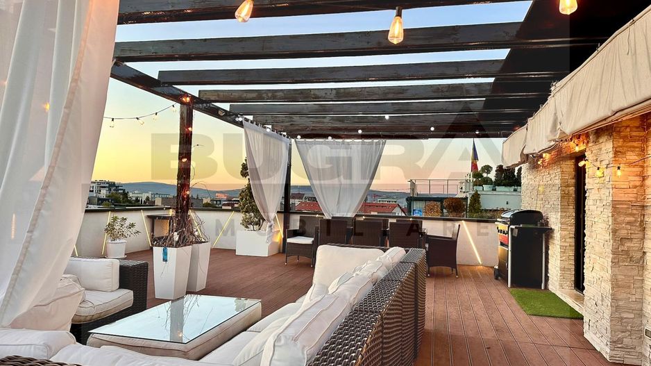 Penthouse 7 camere, 241 mp terasa, VIEW, zona Buna Ziua - Poză 3