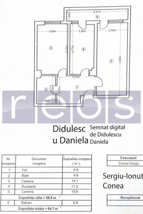 De Vanzare 2 camere | Prelungirea Ghencea | Decomandat | Parcare - Poză 11