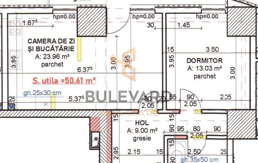 Comision 0. Apartament 2 camere + balcon 7 mp bloc nou cu CF! - Poză 11